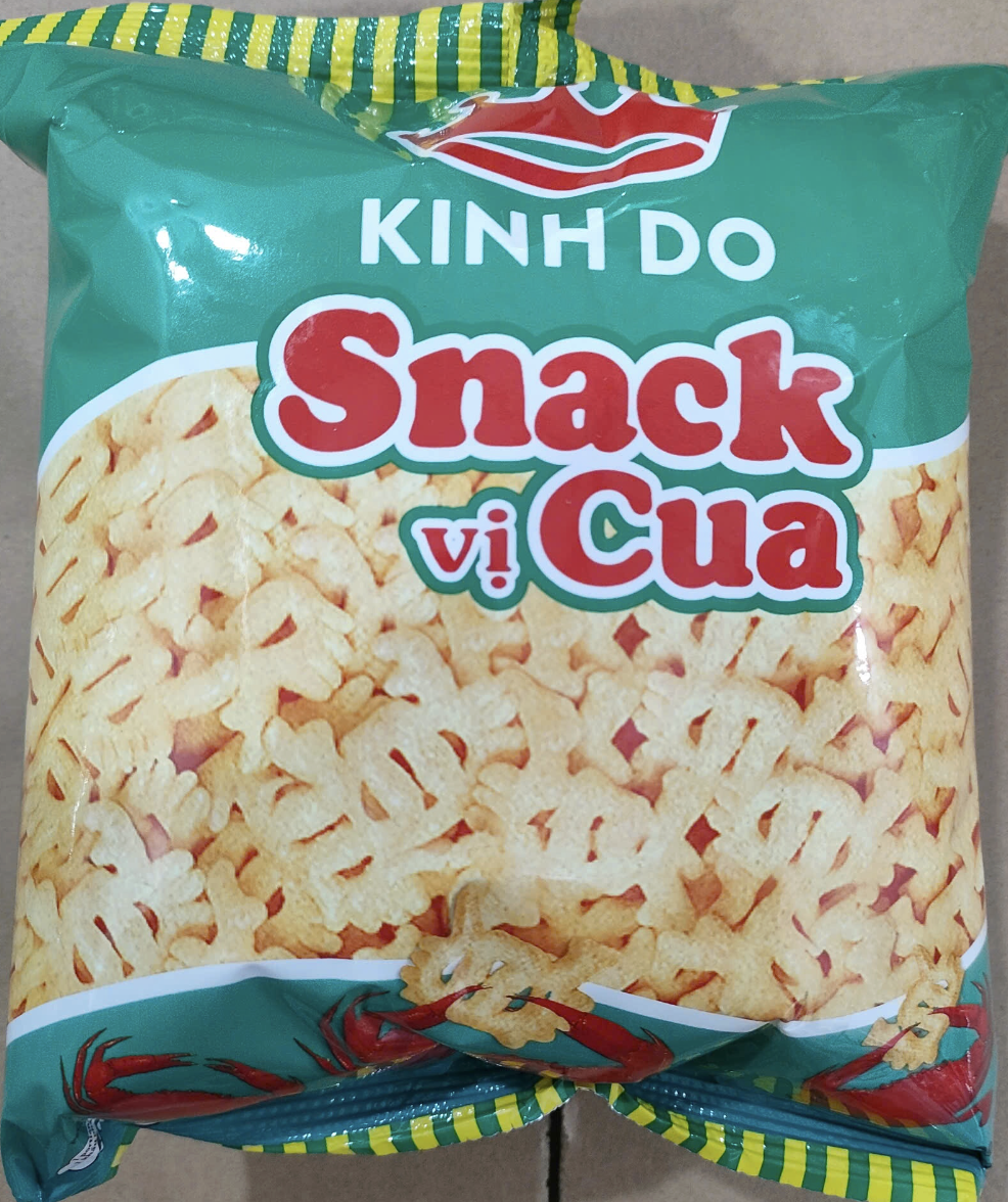 Bịch Snack Kinh Đô (10 gói )